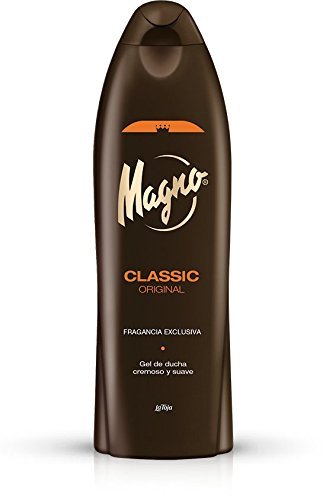 Magno Magno la Toja Classic Shower Gel 550ml gel pack of 2