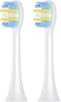 Compatible for Sarmocare S100/X610/X700/M200/M500 Toothbrushes Head Toothbrush Replacement Heads12pcs(White X610)