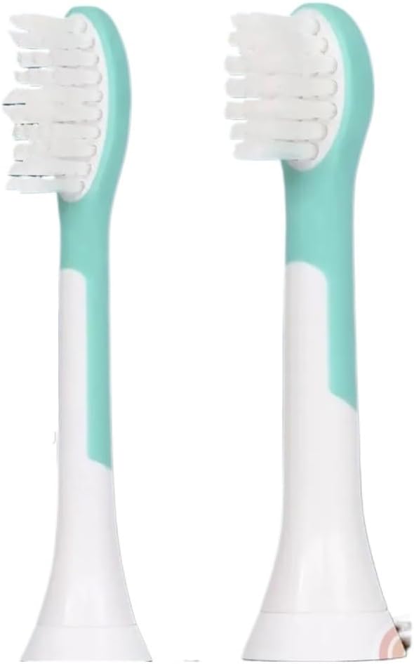Kids Replacement Electric Toothbrush Heads Compatible For Philipss Kids HX6042 HX6032 HX6311 HX6312 HX6322 HX6321 HX6320 HX6340HX6352(8PCS standard heads)
