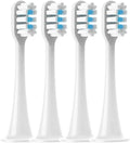 4 Pcs/Pack Electric Toothbrush Replacement Heads Compatible for XIAOMI MIJIA T300/T500/T700 Soft Bristle Nozzle Deep Clean Tooth Brush Head
