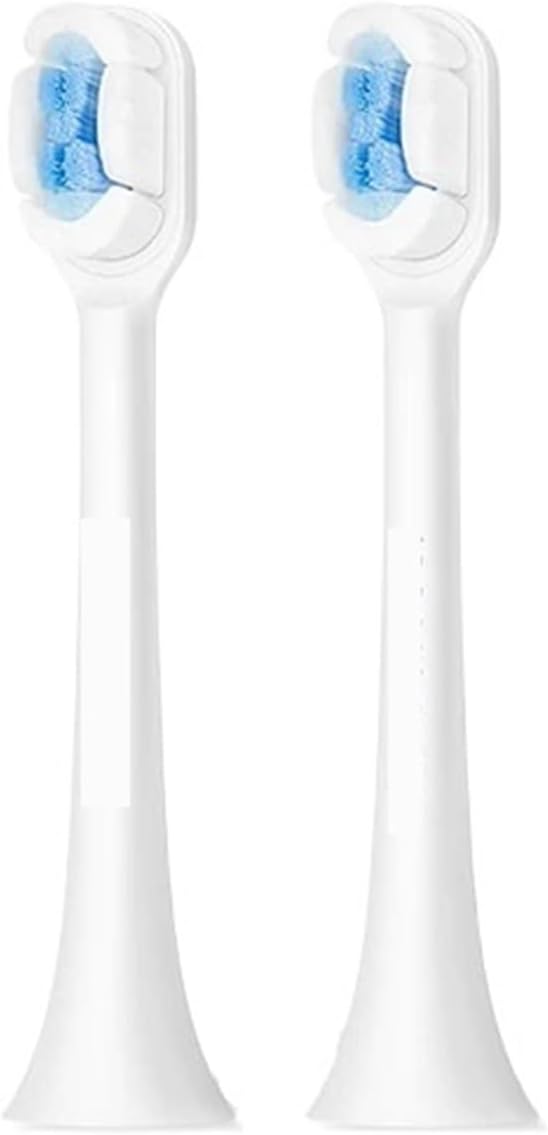 Toothbrush Replacement Heads Compatible with X3 Series X3U X3pro D2 D3S D5(2 Soft White)