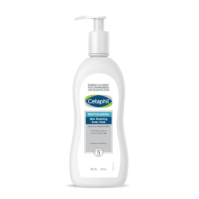 Restoraderm Pro Eczema Calming Body Wash 10 Ounce (Packaging May Vary)