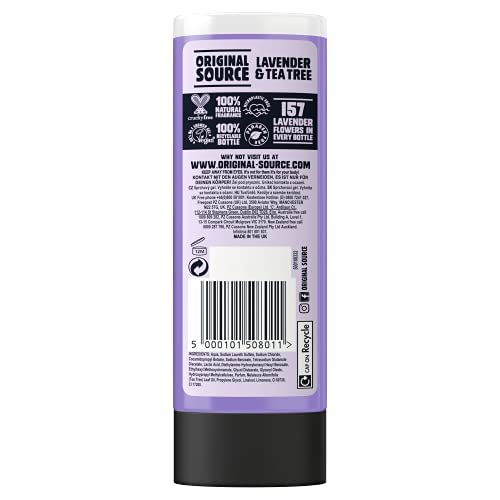 Huieter Lavender Shower Gel 6x250 ml