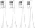 16pcs Replacement Toothbrush Heads Compatible for JD002 Soft Bristles Nozzles