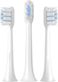 Compatible for T301/T302 Toothbrush Head Soft Brush Teeth Nozzles3/6pcs(3PCS White)