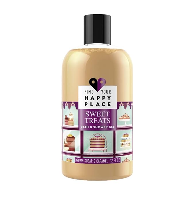 Sweet Treats- Brown Sugar &amp Carmel Bath and Shower gel 12.0 Fl Oz 1