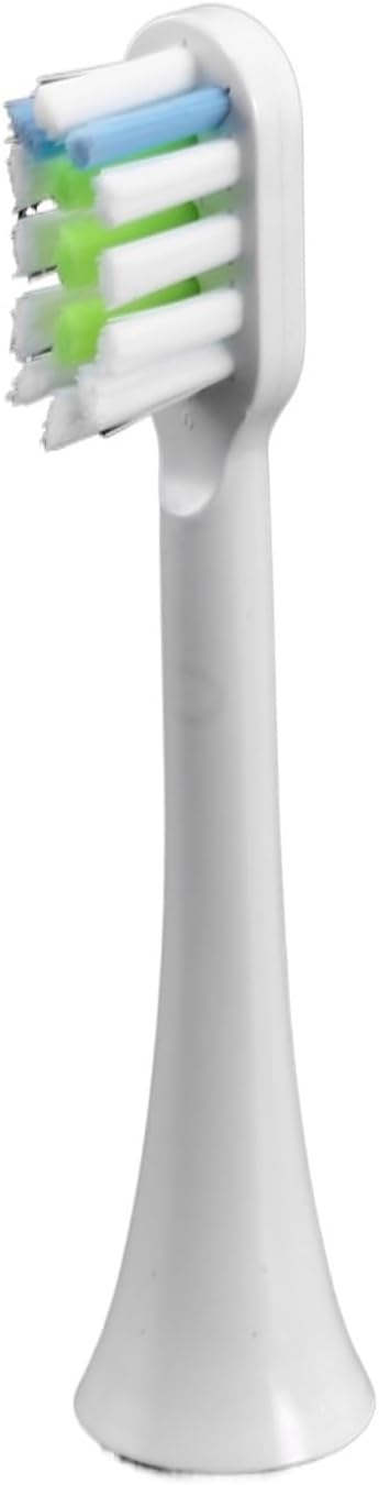 A78E-4Pcs Replacement Toothbrush Heads Compatible for Xiaomi X1/X3/X5 Electric Tooth Brush White