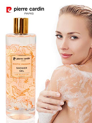 Natural Moisturizing Shower Gel Body Wash Women - Men Body wash (Exotic Passion 13.5 oz / 400 ml)