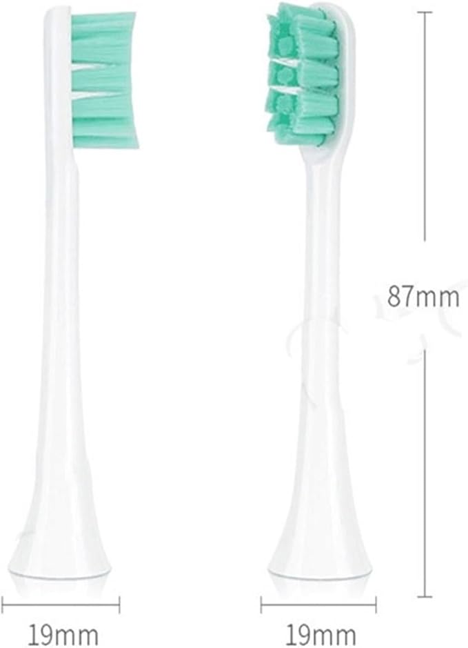 Replacement Brush HeadCompatible for Xiaomi T500/T300 Electric Toothbrush Nozzles Vacuum DDYS01SKS Heads(10PCS)