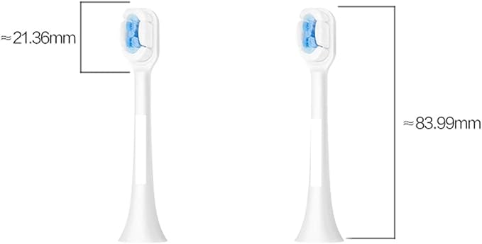 Compatible for SOOCAS Sonic Electric Toothbrush Heads Replacement for X1 X3 X3U X5 Teeth Brush(4pcs Pink)
