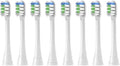 Compatible for Toothbrush Head Replacement T10S/T10/T3/T5/T6/T20/S3/ST051/V5/E7/L11//P6 Vacuum Brush(White)
