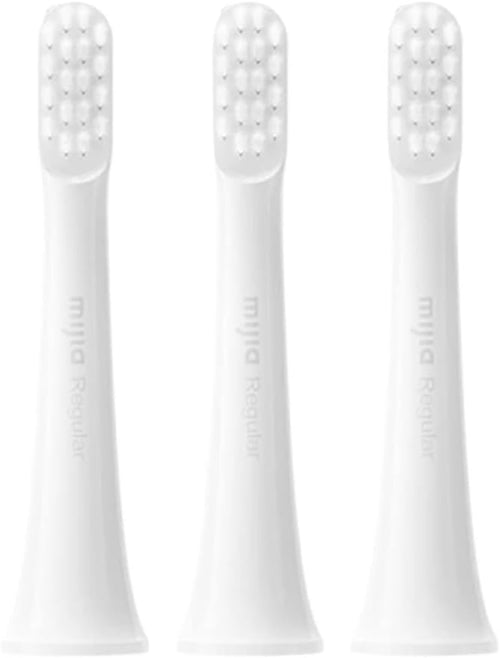 10 Pcs Replacement Brush Heads for T100 T300 T500 T500C – Soft Bristle Sonic Electric Toothbrush(T300T500 T500C 3pcs)
