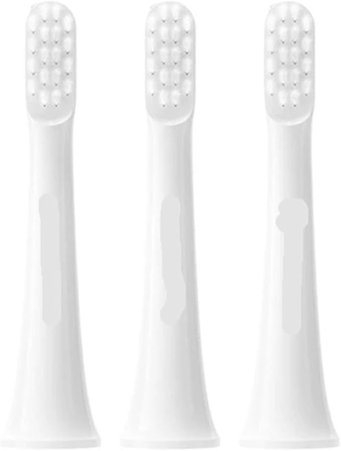 Compatible for XIAOMI MIJIA Sonic Electric Toothbrush Head T100 T300 T500 T500C Replacement Heads(Mijia T100 6PCS)