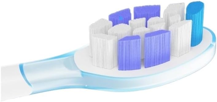 8Pcs Replacement Brush Heads Compatible for Philips HX6064 HX6930 HX6730 Sonic Electric Toothbrush Vacuum 4100 6500 6100 5300(PS Green)