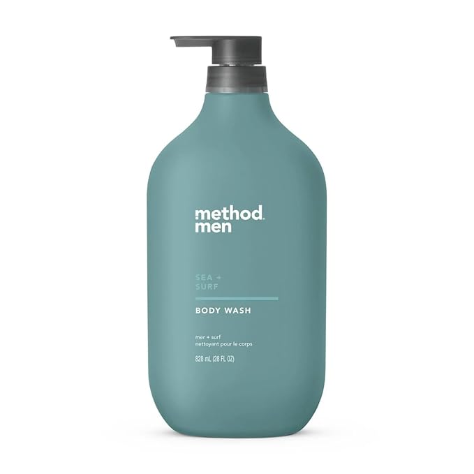 Method Men's Body Wash - Sea + Surf - 28 fl oz