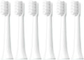 Adaptive Electric Toothbrush Head Compatible for MijiaSonic T100 Replacement Brush Head MES603 Soft Bristle Universal(T100-WH-6Pcs)