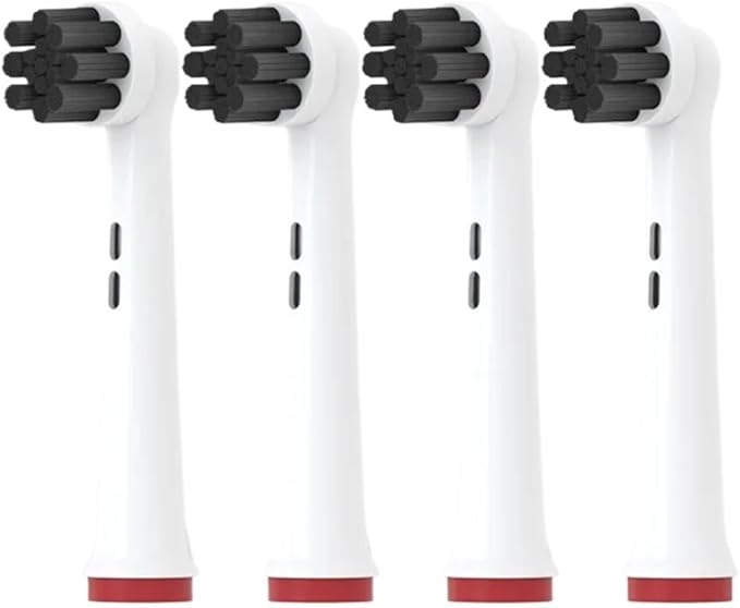 Oral Electric Toothbrush Head P2/4000/3757/d12/3766 Compatible For OLB Replacement Head Universal(58X-4Pcs)