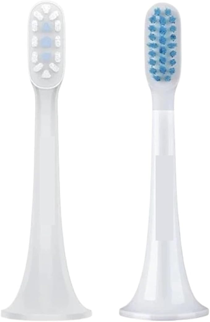 Compatible for Xiaomi Mijia Sonic Electric Toothbrush Head for T200 T300 T301 T302 T700 Replacement Heads Bristle Brush(T301 T302 3PCS)