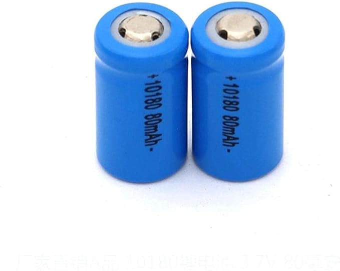 3.7 Volts ion 10180 3.7V 80MAH Rechargeable Electric Toothbrush 4PCS