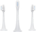 Replacement Toothbrush Heads Compatibility for Mijia Sonic T300 T500 T500C Tooth Brush(T300T500 T500C 3pcs)