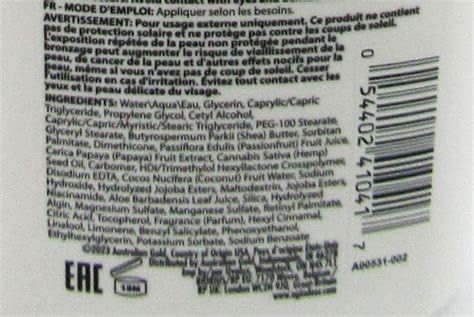 Australian Gold Hemp Nation Tropical Seltzer Body Wash 8.5oz