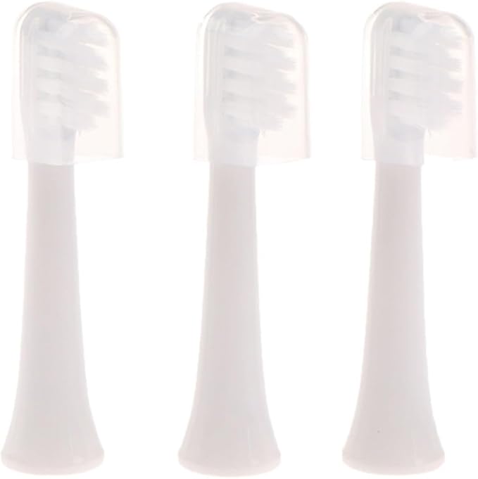 18Pcs Electric Toothbrush Compatible for T100 Whitening Soft Replacment Heads Clean Bristle Brush Nozzles Head