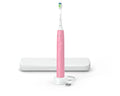 Philips Sonicare Electric Toothbrush DiamondClean Rechargeable Electric Tooth Brush with Pressure Sensor Sonic Electronic Toothbrush Travel Case Pink