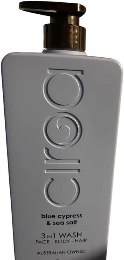 Shower Gel (bleu cypress sea salt)