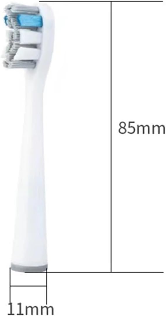10/20PCS Toothbrushes HeadCompatible for Usmile Y1S/Y4/U1/U2/U3/P1/P4 Soft Sonic Electric Toothbrush Clean(Ivory)