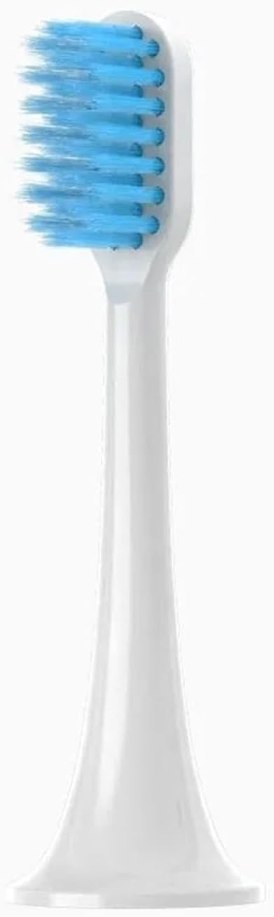 Replacement Brush Heads Compatible for T300 T500 T700 Electric Toothbrush Nozzles with Dust Cover Sealed Package Soft Bristle(18pcs)