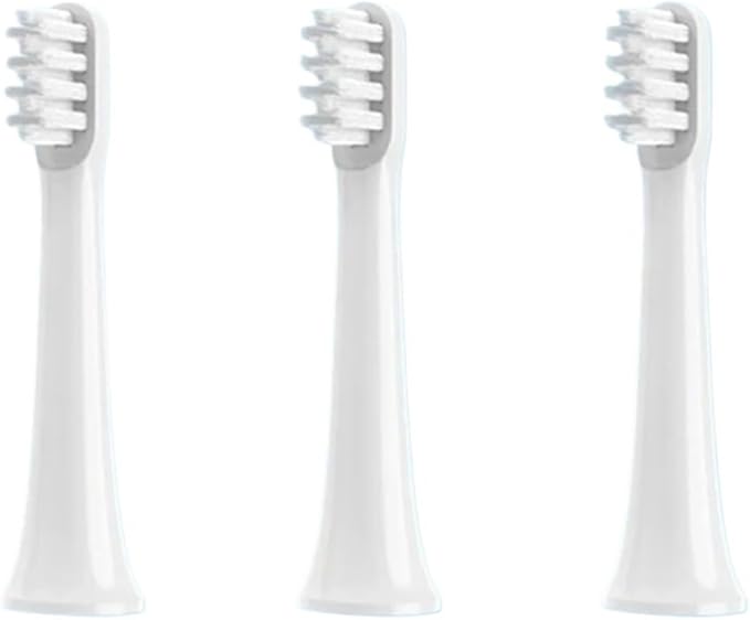 Compatible with Replacement Toothbrush Heads Compatible with Xiaomi T100 Sonic Electric Vacuum Soft Bristle(T100-20pcs)