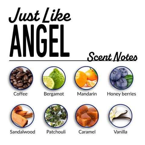 Shower Gel for Women – Luxury Hydrating Body Wash Moisturizing Cleanser for Soft Smooth Skin Long-Lasting Fragrance Inspired by Angel Daily Bath &amp Shower Formula