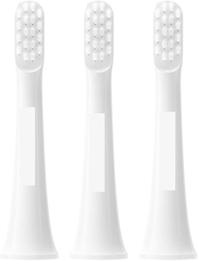 Compatibility for XIAOMI MIJIA Sonic Electric Toothbrush Head T100 T200 T200C T300 T301 T302 T500 T700 Replacement Heads(T200 T200C 3PCS)