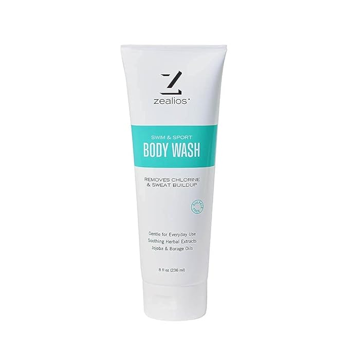 Zealios Skin Hydrating Body Wash (8 Oz) &amp Betwixt Athletic Anti-Chafe Cream (4 Oz) Organic Skin Lubricant Moisturizing Formula