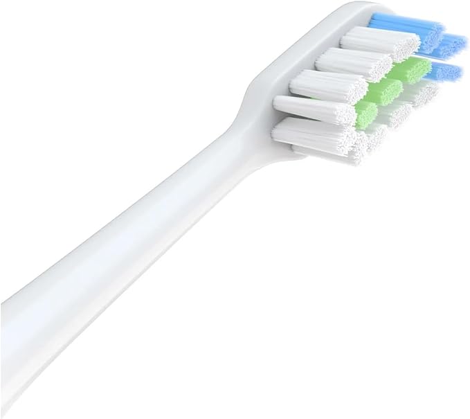Compatibility for SNP1 Toothbrush Replacement Brush Head SN-P1(Silver)
