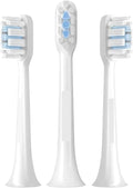 Compatible for Xiaomi Mijia Sonic Electric Toothbrush Head for T200 T300 T301 T302 T700 Replacement Heads Bristle Brush(T301 T302 3PCS)