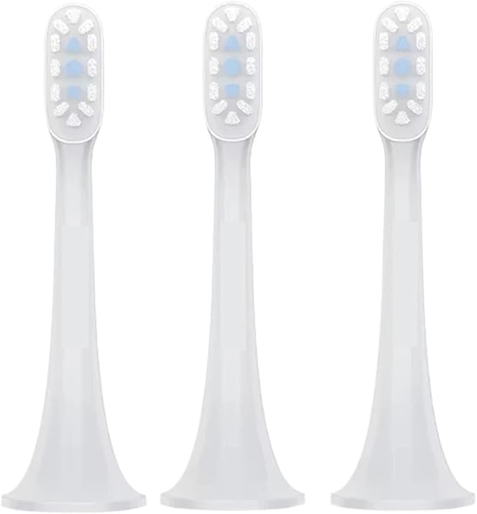 Compatible for Xiaomi Mijia 3/6PCS Replacement Toothbrush Heads - T300/T500 Sonic Toothbrush Oral Hygiene Clean(3PCS Universal Heads)