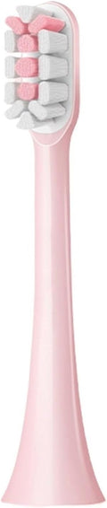 Replacement Toothbrush Head Soft Electric Brush(6PCS-Pink)