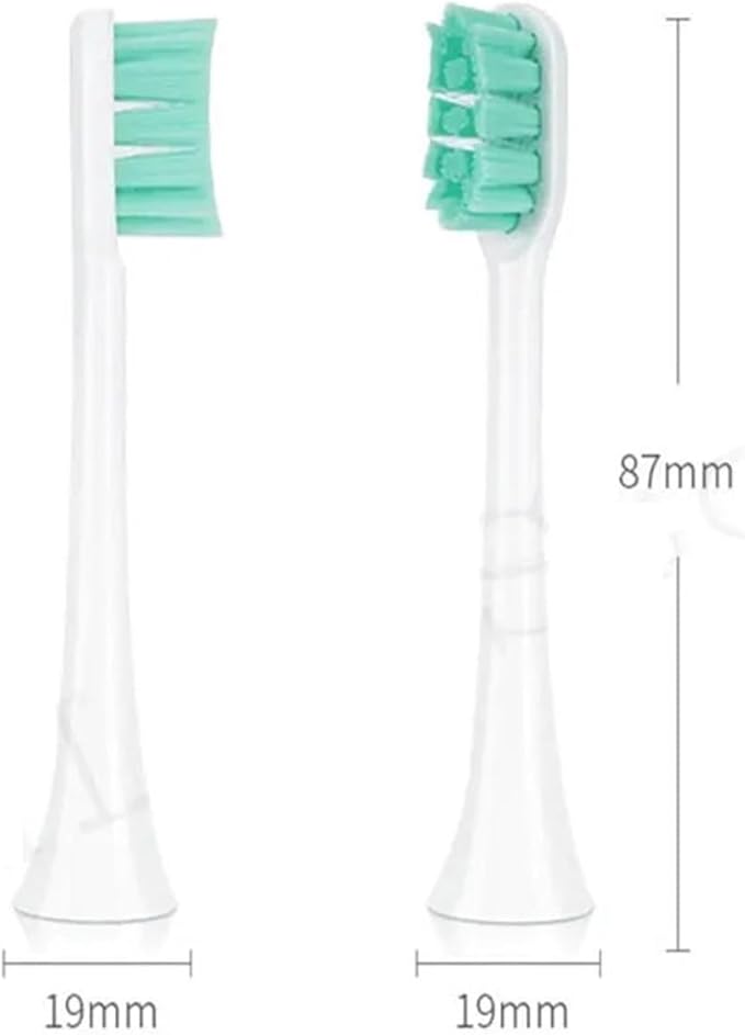 Replacement Brush Head Compatible for T500/T300 Electric Toothbrush Nozzles Vacuum DDYS01SKS Heads(20PCS)