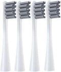 16pcs Toothbrush Replacement Cleaning Tooth Brush Heads Compatible for X PRO / Z1/ F1/ One/Air(16PCS-Gray)