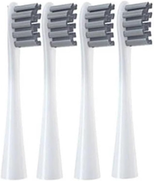 16pcs Toothbrush Replacement Cleaning Tooth Brush Heads Compatible for X PRO / Z1/ F1/ One/Air(16PCS-Gray)