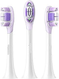 Compatible Replacement Brush Heads Compatible for XIAOMI Mijia Toothbrush MES609/610 Pro 3PCS(Sensitive 3 pcs)