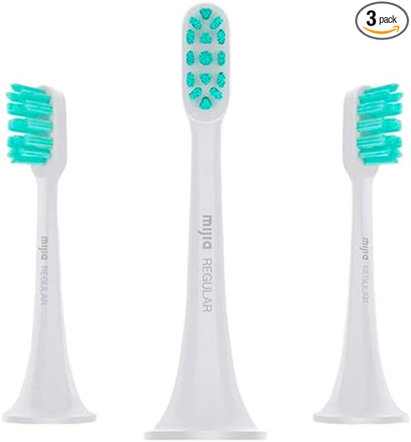 Xiaomi 16860.0 – Electric Toothbrush Head Pack of 3 White