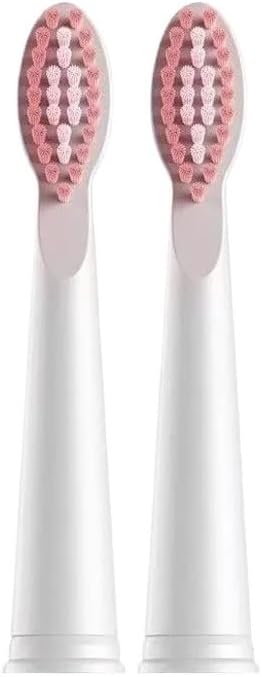2/4pcs for S10 XM801 Replacement Brush Heads with Soft Bristles Sonic Toothbrush Nozzles(2pcs)