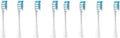 Replacement Brush HeadsCompatible for Oclean X/X PRO/Air 2 /SE / Z1/ F1/ OneDuPont Deep Cleaning Nozzles Sonic Soft(8pcs Blue)