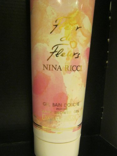 Fleur De Fleurs Nina Ricci Bath Shower Gel - 10 fl oz