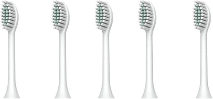 N100 N105 Sonic Electricc Toothbrush Replacement Brush Head(White Brush head5)