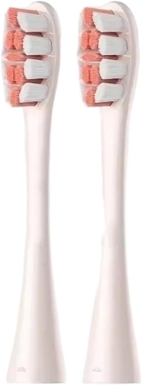 Replacement Brush HeadsCompatible for X/X PRO/ Z1/ F1/ One/Air 2 Sonic Electric Toothbrush Head(Oclean P1C8 2PCS)