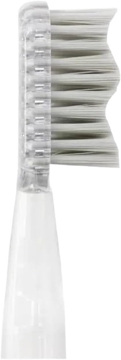 Replacement Toothbrush Heads for JD015 Sonic Electric Soft Bristles Nozzles for Women(8PCS)