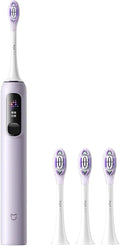 Compatible for XIAOMI MIJIA - Oscillation Toothbrush Pro Smart 4 Modes IPX8 Waterproof Vibration(Ivory)
